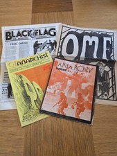  Anarcho PUNK Fanzines Crass