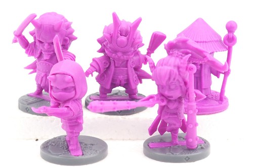 Soda pop miniatures ninja - miniatures,