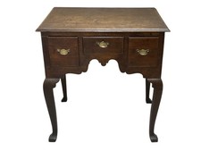 Georgian Oak Lowboy /Chest Of