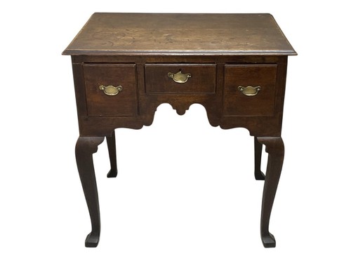 Georgian oak lowboy - georgian, /chest
