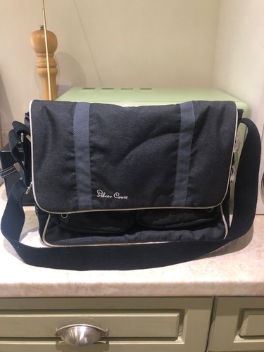 Silver cross pram changing - cross, bag