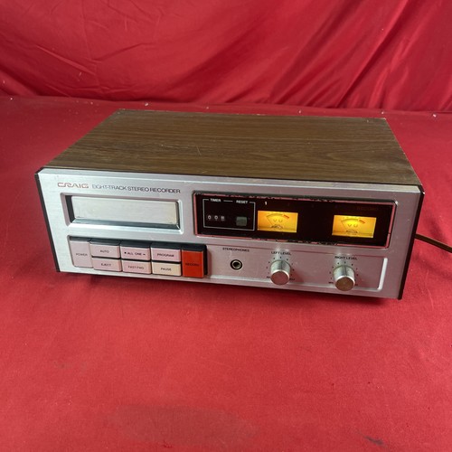 Craig eight track - craig, eight-track