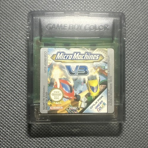 Micro machines gameboy - micro, v3