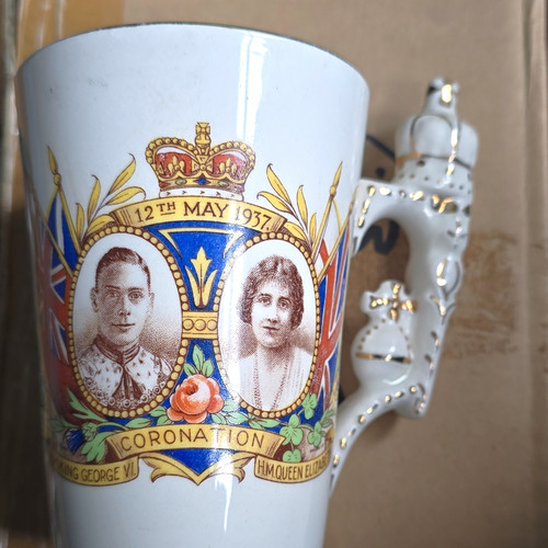 Rare antique 1937 king george - antique,