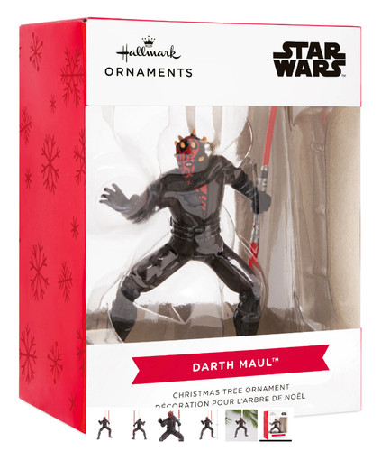 Hallmark star wars - star, maul