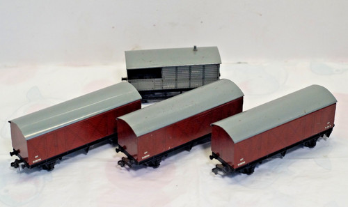 Lot8 rake hornby dublo - lot8:,