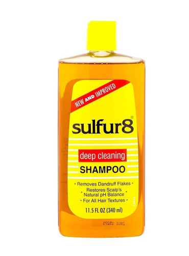 Sulfur8 deep cleaning shampoo - sulfur8,