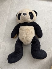 Vintage panda teddy bear - vintage,