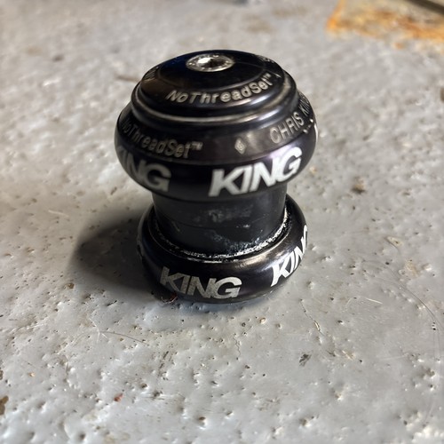 Chris king threadset - no,
