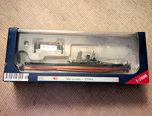 Musashi 1944 warships wwii - of,