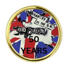 Sex Pistols 50  Years