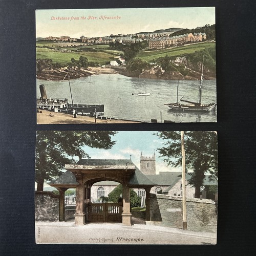 Antique postcards - antique,