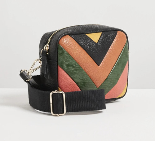 Kamie chevron colour - chevron,