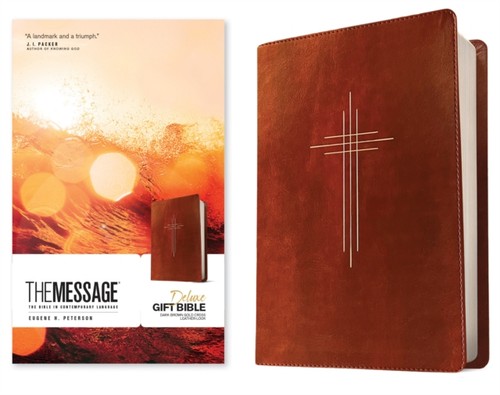 The message deluxe gift bible - gift,