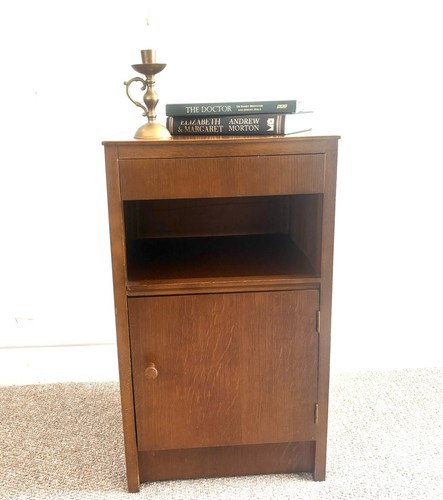 Vintage mid century oak - vintage,