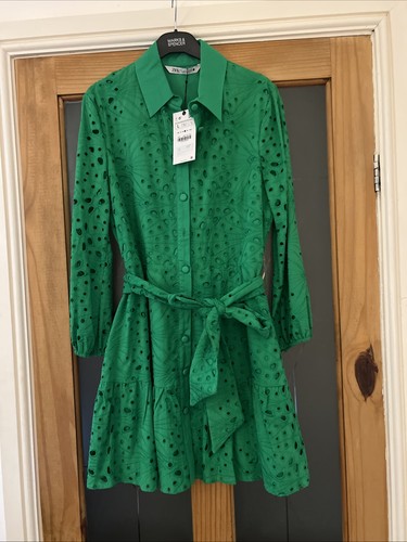 Zara green brodie anglais - green,