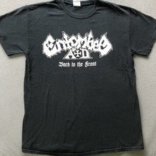 Entombed Shirt M Back To The