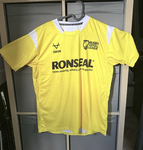 Rugby league yellow oxen - rugby,