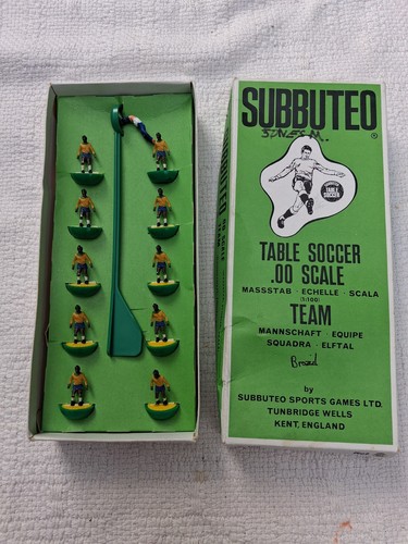 Vintage subbuteo brazil c100 - subbuteo,