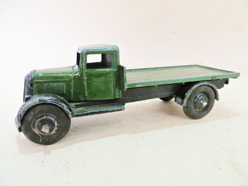 Dinky 25c flatbed - dinky,