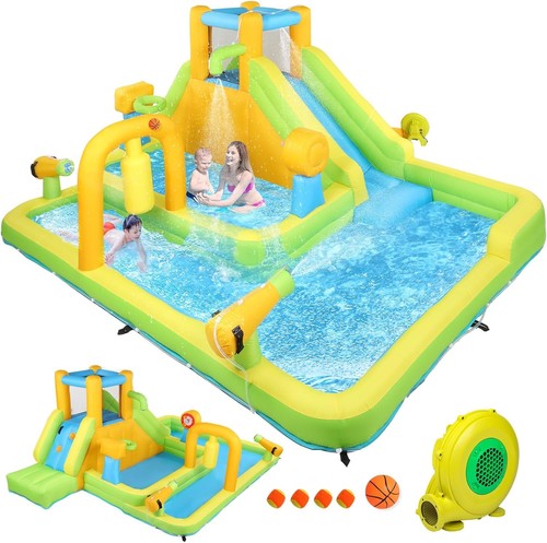 Bouncy castle with - 8-in-1,