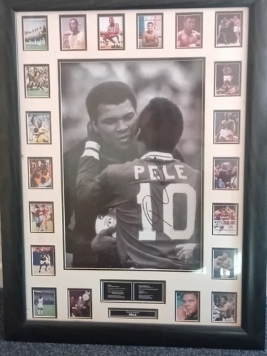 100 genuine hand - signed, pele
