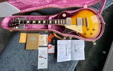 LEFT HANDED GIBSON CUSTOM SHOP 60TH ANNIVERSARY 1959 LES PAUL STANDARD "VOS"