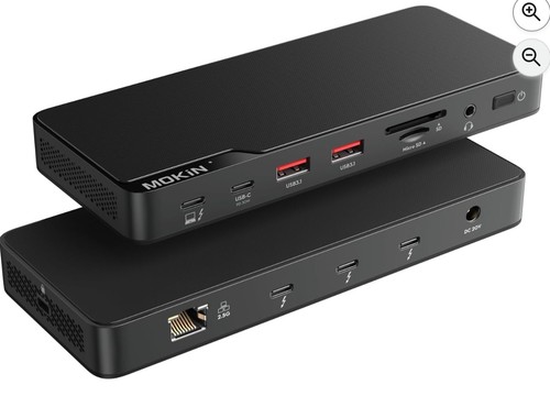 Mokin thunderbolt dock - thunderbolt, 4