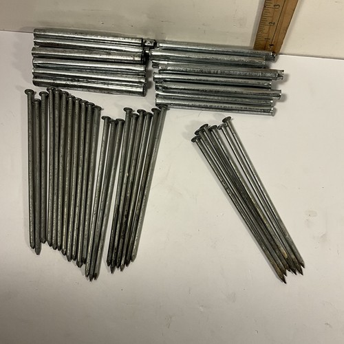 Vintage galvanized - 7, in.