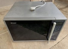 Sharp R959SLMAA Combination Microwave 40 Litre ,900Watt - Silver