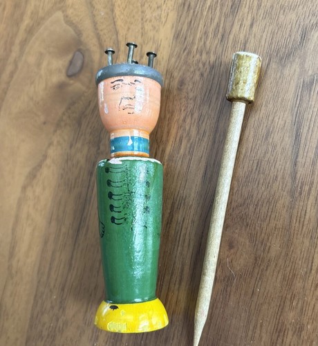 Rare vintage wooden - rare, joe