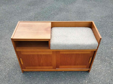Vintage retro teak mid century