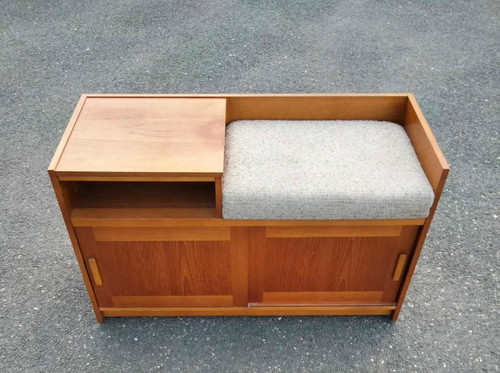 Vintage retro teak - mid, century