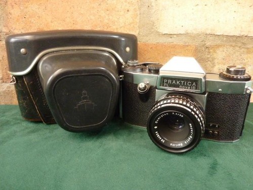 Vintage praktica nova 35mm - nova,