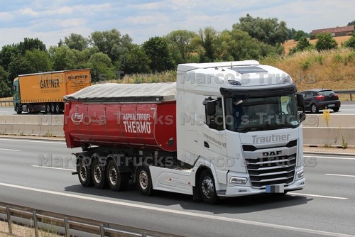 Truck photo daf tipping - photo, xg