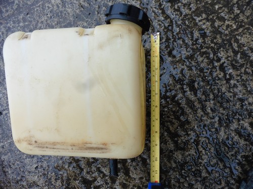Mower petrol tank mtd - mower, ex