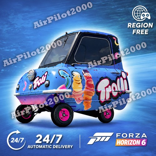 Forza horizon peel - horizon, p50