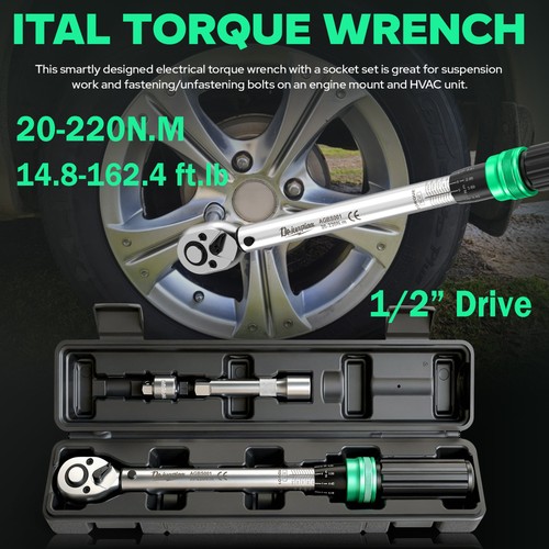 Torque wrench - 1/2",
