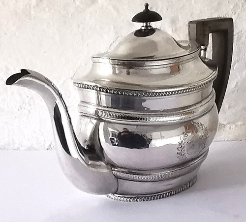 Georgian solid silver - silver,