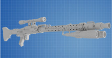 DLT-19D Storm trooper Blaster