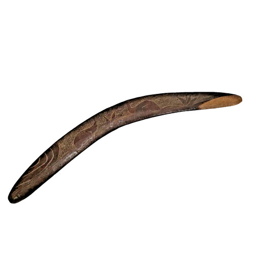 Antique wooden indigenous - antique,