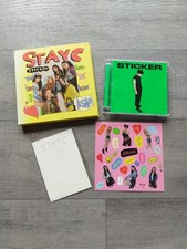 Stayc and NCT 127 KPop Bundle - Albums and stickers