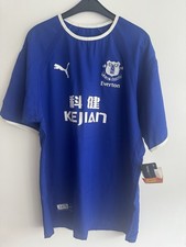 Everton 03/04 Home Shirt Size
