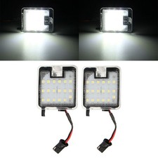 Led under mirror puddle - 2x,