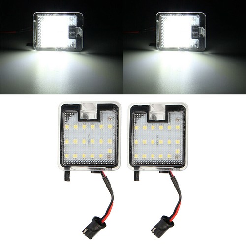 Led under mirror puddle - 2x,
