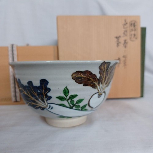 Zezeyaki chawan matcha tea - zezeyaki,