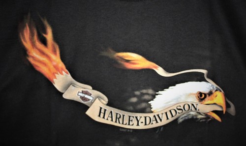 Vintage harley davidson - vintage,