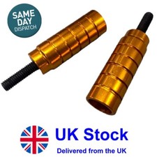 GOLD STUNT SCOOTER PEGS WITH