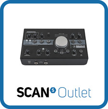 Mackie Big Knob Studio Monitor Controller and 2 x 2 USB Audio Interface, Analogu