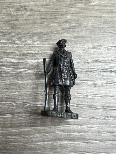 Very rare german metal - rare, figures